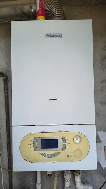 ayfon 11 pro max: Qaz kombi sistemi və radiatorlar - Marka/model: Termogas divar tipli — 4