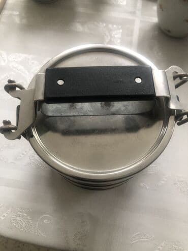 Əntiq əşyalar: Винтажный набор для еды — 2