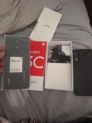 philips xenium 9@9z: Redmi 13C, 256 GB, rəng - Qara, Zəmanət — 1