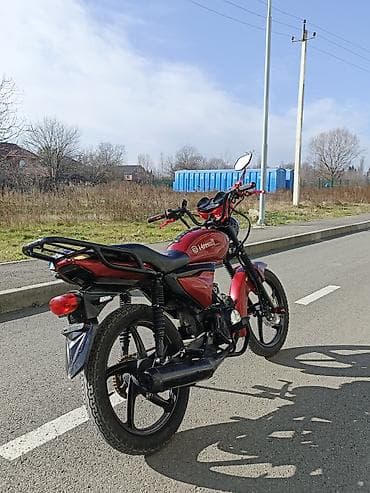 moto duqa: Tufan - 50, 80 sm3, 2023 il, 15000 km — 2