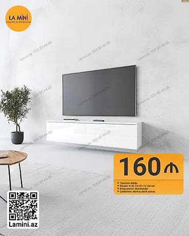 divar refleri: Düz TV altlığı — 1