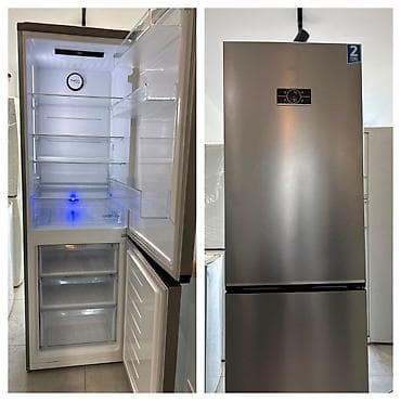 Beko iki qapılı soyuducu (aşağıda dondurucu) - Rəng: paslanmayan polad lalafo.az -da Beko iki qapılı soyuducu (aşağıda dondurucu) - Rəng: paslanmayan polad