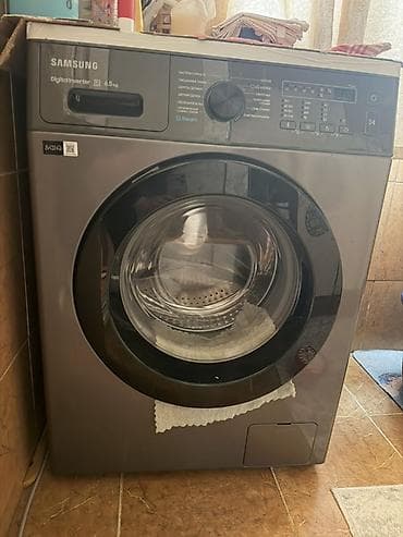 189 yuk dasima: Samsung paltaryuyan maşın – ön yükləməli, Digital Inverter — 3