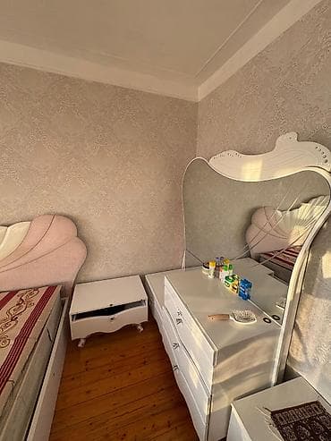 dola: Yataq desdi normal vezyetde taxt dolab termo 2 eded tumba matrasi var — 4