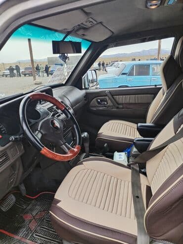 Avtomobil alışı: Mitsubishi Pajero: 2.8 l | 1996 il 328000 km Ofrouder/SUV — 4