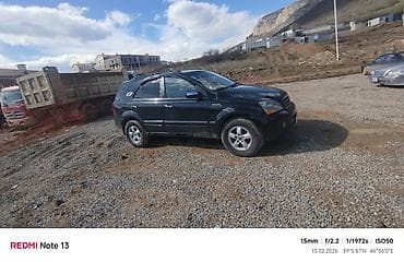 fiat doblo dizel: Kia Sorento – qara rəngli, mator 3.8 benzin 5 nəfərlik 0502301876 — 2