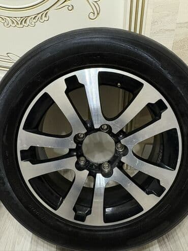 Su nəqliyyatı: 4 ədəd yığılmış disk+şin dəsti - Disklər: yüngül lehimli, 10-şüalı — 2