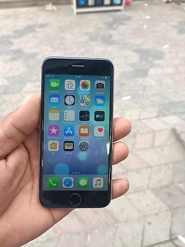iphone 6 telefonlar: IPhone 6, < 16 GB, Space Gray, Barmaq izi — 1