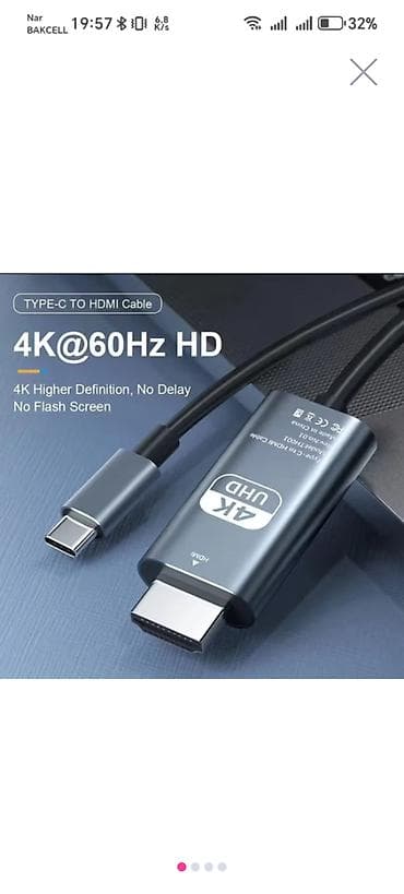 HDMİ və 4K video Cupture ikisi bir yerdə 40 azn 
İstifadə olunmayıb — 2