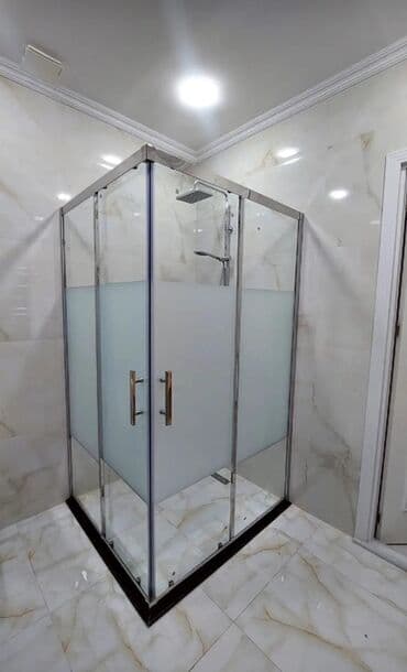 ayna qapi: Yeni Üstü açıq kabina, Künc üçün, Pulsuz çatdırılma — 4