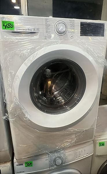 LG paltaryuyan maşın – ön yükləməli, 8 kq tutumlu, Direct Drive