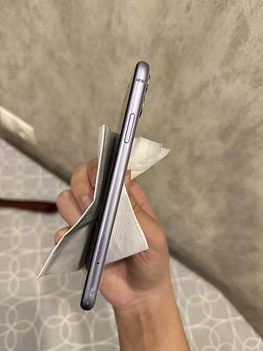 telefon alfon: IPhone 11, 128 GB, Simsiz şarj, Face ID — 4