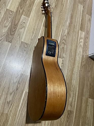 gitara ders: Klassik gitara, Yamaha, İşlənmiş, Ünvandan götürmə — 2