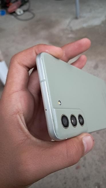 samsung c: Samsung Galaxy S21 FE, 128 GB, rəng - Yaşıl, Simsiz şarj — 6