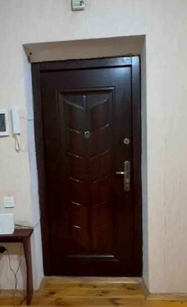 giris qapi: Dəmir giriş qapısı - Material: polad/dəmir konstruksiya, möhkəm — 1