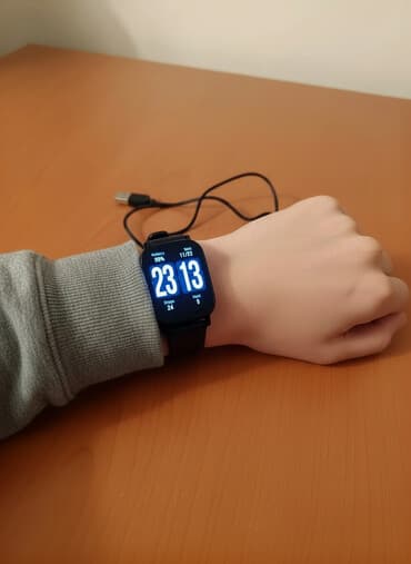 İşlənmiş, Smart saat, Redmi, Sensor ekran, rəng - Qara