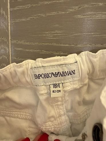 usag geyimi: Şort, Uniseks, 1 - 2 yaş — 2