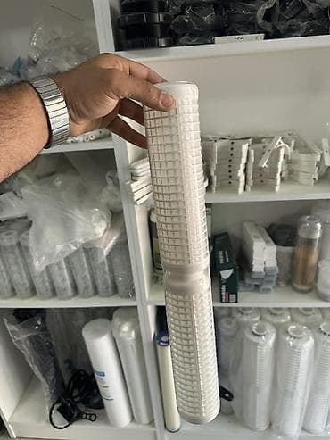Mətbəx texnikası: Su filtrləri üçün yuyulub temizlenen kartric filtirler Məhsulun — 2