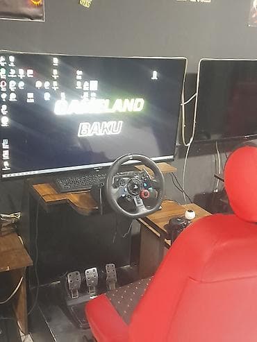 kontakt home oyun sukanı: Sim Racing komplekti – oyun mərkəzi üçün peşəkar qurulum - Geniş — 1