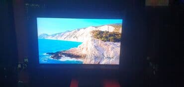 светодиодные экраны для наружной рекламы: Televizor Samsung tv 127 ekran 4K ekran islemir - Yüksək parlaqlıq — 2