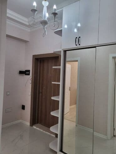 kirayə restoran: Sumqayıtda Bagca şəhər kompleksində yerləşən 16 mərtəbəli binanın — 8