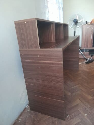 laminat az: Düz masa, Stulsuz, Polkalı, Siyirməsiz, DSP — 2