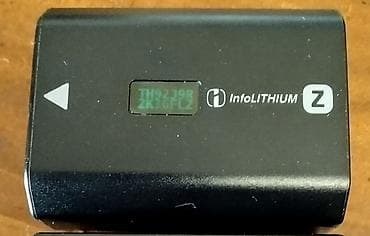 Elektronika: Sony NP-FZ100 InfoLITHIUM Z batareya paketi - Orijinal Sony Li-ion — 1