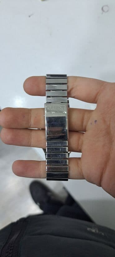 Qol saatı, Orient, rəng - Gümüşü