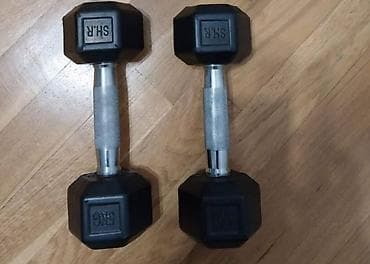 İdman alətləri: Qantellər, Yeni — 4