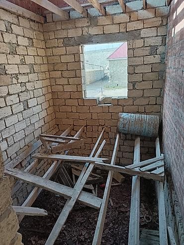 gencede satilan heyet evleri 2018: 200 м², 6 комнат, Коммунальные линии не подключены — 7