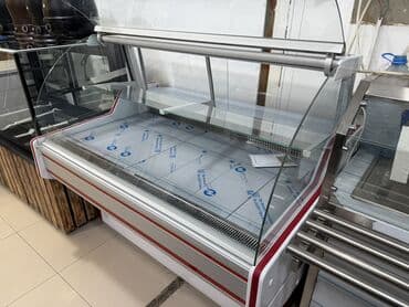 витринный холодильник цена: Kolbasa üçün, 126 * 150 * 105, Yeni, Pulsuz çatdırılma, Ödənişli çatdırılma, Ünvandan götürmə — 4