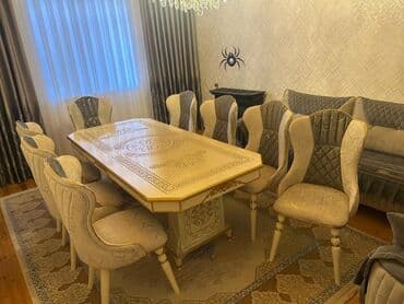 ucuz perdeler: Masa stol stul desti — 1