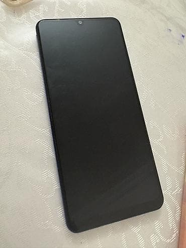 ssd yaddaş: Samsung Galaxy A31, 64 GB, rəng - Mavi, Barmaq izi — 2