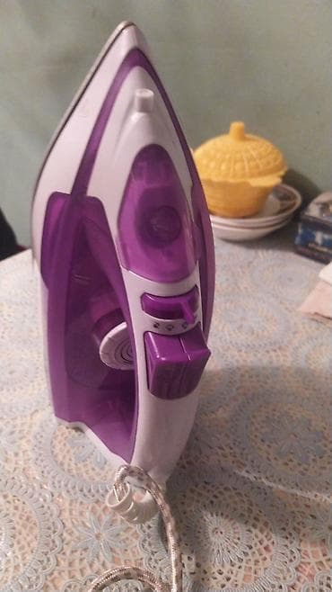 Sonifer buxarlı ütü - Güclü buxar funksiyası: burun hissəsində