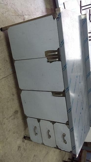 kuxna şkafı: Paslanmayan poladdan mətbəx dolabı – alt blok - Material: 304 tip — 1