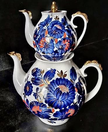 tiens çay: Dəm caydanı — 4