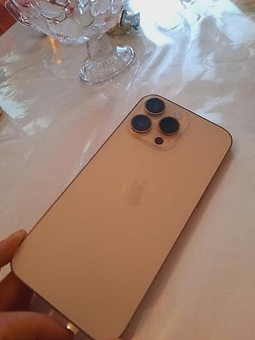 lig tv: IPhone 14 Pro Max, 256 GB, Qızılı, Face ID — 3
