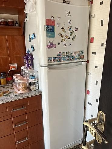 ventilyator satisi: Indesit soyuducu - Brend/model: Indesit (iki qapılı, üst kamera – — 1