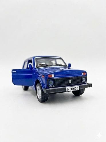 Model avtomobil – LADA Niva (VAZ 2121) metal oyuncaq - Miqyas