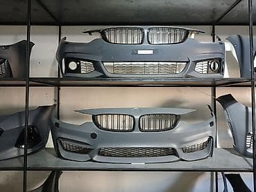BMW üçün ön bamper dəstləri - Model uyğunluğu: BMW 4 Series F32/F36