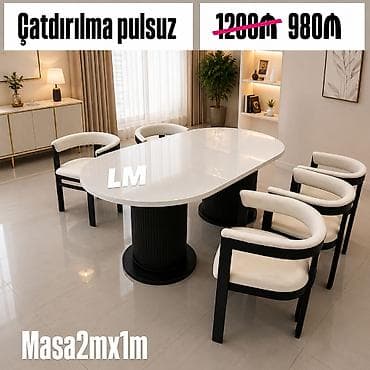 Möhtəşəm Müasir model masa dəsti Yüksək keyfiyyətlə Qiymət: Masa