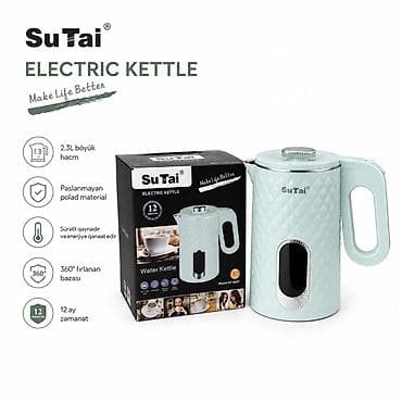 nar 1 saat internet: Elektrik çaydan Su tai, 2.1 - 2.5 l, Yeni, Pulsuz çatdırılma, Ödənişli çatdırılma, Rayonlara çatdırılma — 5