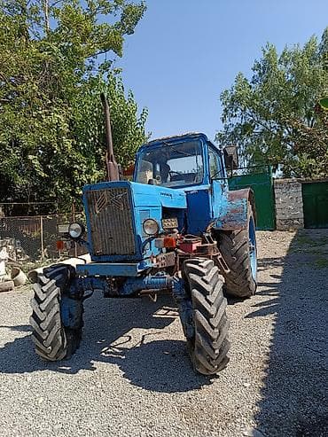 mtz 82 3: 82 satılır qabaq təkərlər təzə perdok işəldi traktor işlək traktordu — 4