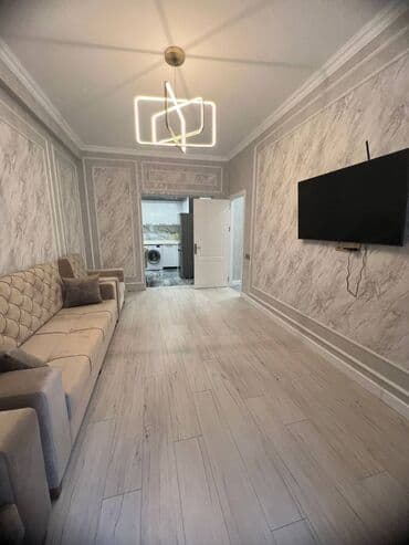 gundelik kiraye evler,bakida gunluk evler,суточные квартиры в баку: Sumqayıt şəhəri,Dəniz kənarı bulvarda,10 mərtəbəli yeni tikilinin 5 ci — 1