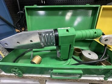 das yun: Alətlər dəsti – elektrikli və əl alətləri 1) Plastik qaynaq cihazı — 9