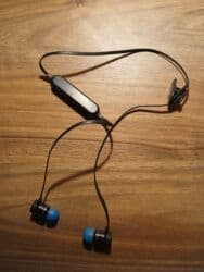 Minidisk və disk pleyerlər: Simsiz (Bluetooth) Qulaqcıqlar, rəng - Qara — 5