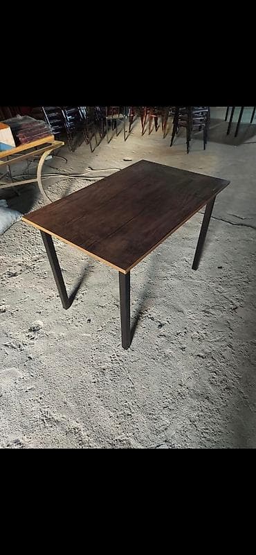 laminat satisi: Qonaq masası, Yeni, Açılmayan, Laminat, Dördbucaq masa — 1