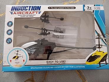 Uşaq üçün “Induction Aircraft” infraqırmızı sensorlu mini helikopter