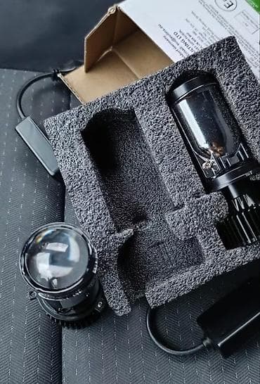 motosik: Lupalı H4 LED lampa – RoadsUN Headlight Bulb, 200W. KINGSOFE 2 ədəd — 5