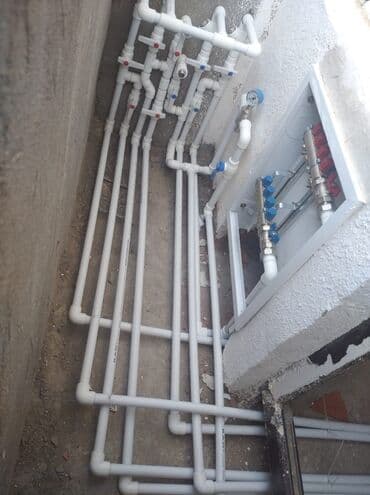 Santexnika, Elektrika, pol-patalok isleri görürəm. Keyfiyetli ve tam